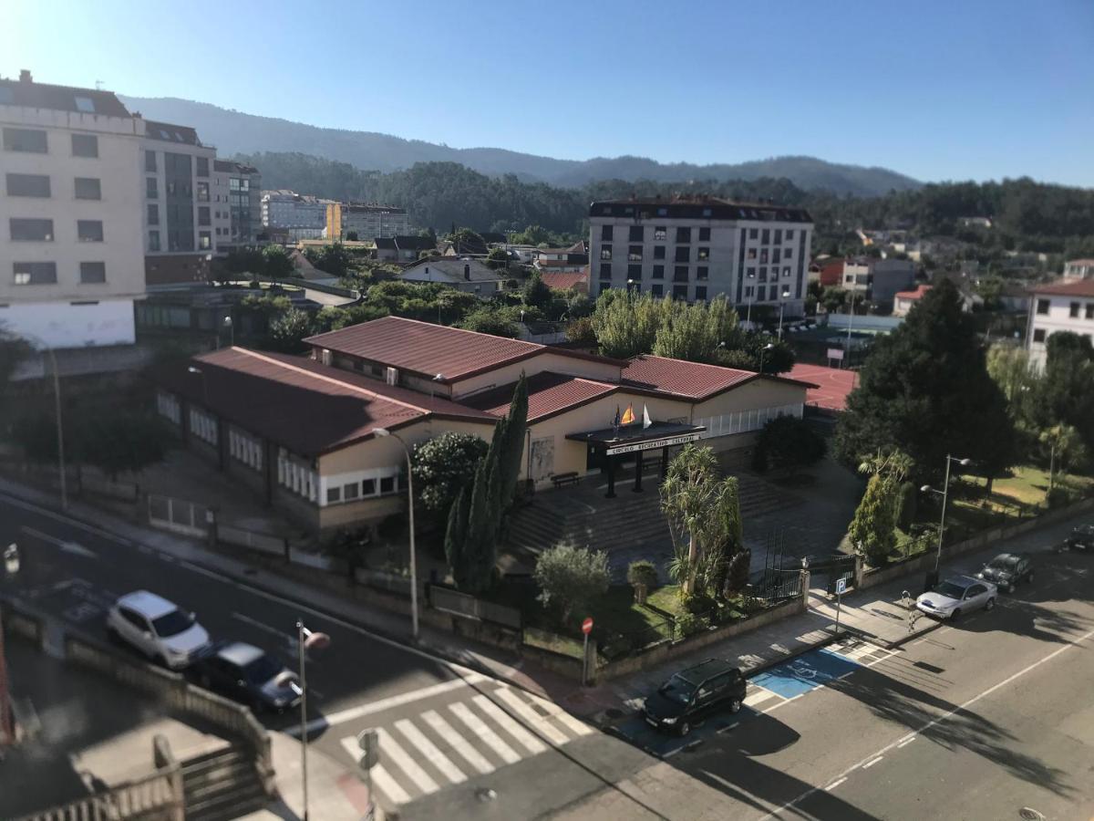 Fontevella Apartman Porriño Kültér fotó